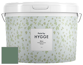 HYGGE Paint Кловер Klover интерьерная краска цвет NCS S 5020-G10Y 