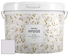 HYGGE Paint Серебряное цветение Silverbloom интерьерная краска цвет NCS S 1005-R40B 