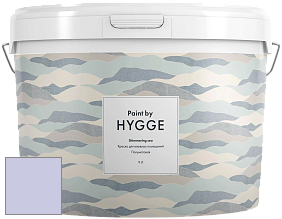 HYGGE Paint Shimmering Sea интерьерная краска цвет NCS S 1020-R60B 