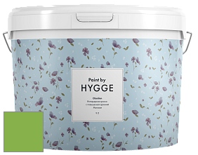 HYGGE Paint Обсидиан Obsidian интерьерная краска цвет NCS S 1070-G30Y 