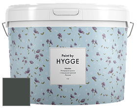 HYGGE Paint Обсидиан Obsidian интерьерная краска цвет NCS S 8005-G 