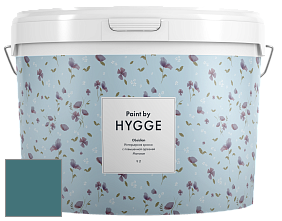 HYGGE Paint Обсидиан Obsidian интерьерная краска цвет NCS S 5030-B30G 