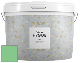 HYGGE Paint  Астра Aster интерьерная краска цвет NCS S 1050-G10Y 