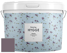 HYGGE Paint Obsidian интерьерная краска цвет NCS S 6010-R30B 