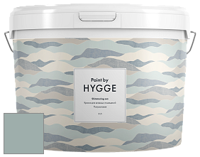 HYGGE Paint Мерцающее море Shimmering Sea интерьерная краска цвет NCS S 3010-B70G 