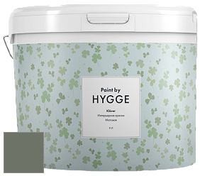 HYGGE Paint Klover интерьерная краска цвет NCS S 6010-G30Y 