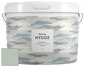 HYGGE Paint Мерцающее море Shimmering Sea интерьерная краска цвет NCS S 2010-G10Y 