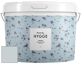 HYGGE Paint Obsidian интерьерная краска цвет HG01-056 ASHLIN GREY
