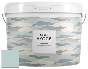 HYGGE Paint Мерцающее море Shimmering Sea интерьерная краска цвет NCS S 1510-B50G 