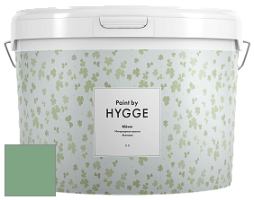 HYGGE Paint Кловер Klover интерьерная краска цвет NCS S 3030-G10Y 