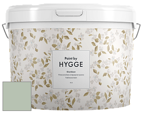 HYGGE Paint Серебряное цветение Silverbloom интерьерная краска цвет NCS S 2010-G20Y 