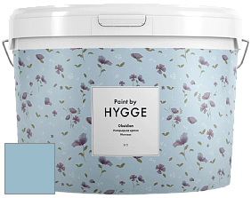 HYGGE Paint Obsidian интерьерная краска цвет NCS S 2020-B 