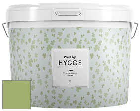 HYGGE Paint Кловер Klover интерьерная краска цвет NCS S 2040-G40Y 
