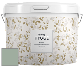 HYGGE Paint Серебряное цветение Silverbloom интерьерная краска цвет NCS S 3010-G10Y 