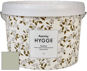 HYGGE Paint Silverbloom интерьерная краска цвет RAL 7032 
