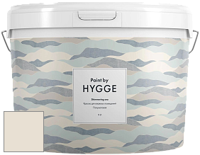 HYGGE Paint Shimmering Sea интерьерная краска цвет HG04-003 BUCKWHEAT MILK