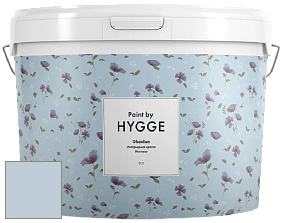 HYGGE Paint Obsidian интерьерная краска цвет NCS S 1510-R80B 