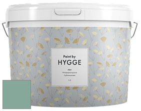 HYGGE Paint  Астра Aster интерьерная краска цвет NCS S 3020-B90G 