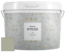 HYGGE Paint  Астра Aster интерьерная краска цвет NCS S 3010-G50Y 