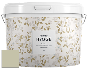HYGGE Paint Серебряное цветение Silverbloom интерьерная краска цвет NCS S 2010-G70Y 