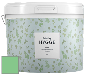 HYGGE Paint Klover интерьерная краска цвет NCS S 1050-G10Y 