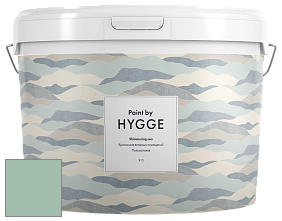 HYGGE Paint Мерцающее море Shimmering Sea интерьерная краска цвет NCS S 2020-G 
