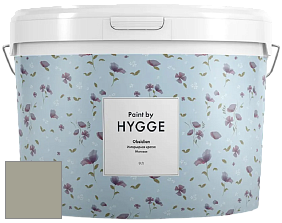 HYGGE Paint Obsidian интерьерная краска цвет HG08-036 BAY LEAF