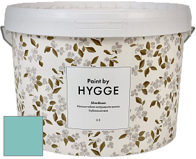 HYGGE Paint Silverbloom интерьерная краска цвет RAL 6027 