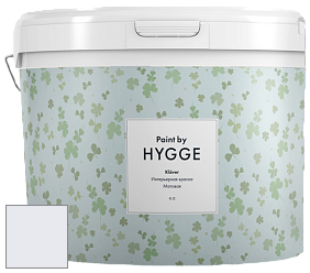 HYGGE Paint Klover интерьерная краска цвет NCS S 0505-R60B 