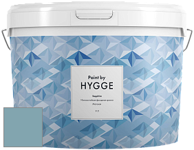 HYGGE Paint Sapphire фасадная краска цвет NCS S 3020-B10G 