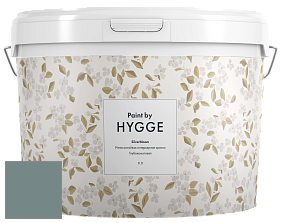 HYGGE Paint Серебряное цветение Silverbloom интерьерная краска цвет NCS S 5010-B50G 
