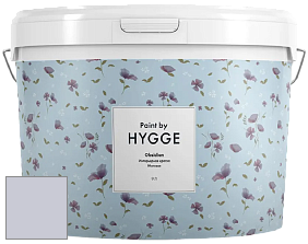 HYGGE Paint Obsidian интерьерная краска цвет NCS S 1510-R60B 
