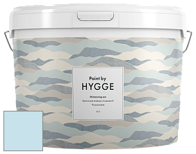 HYGGE Paint Мерцающее море Shimmering Sea интерьерная краска цвет NCS S 0515-B 