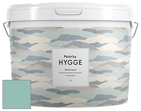 HYGGE Paint Мерцающее море Shimmering Sea интерьерная краска цвет NCS S 2020-B70G 