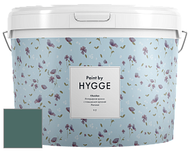 HYGGE Paint Обсидиан Obsidian интерьерная краска цвет NCS S 6020-B70G 