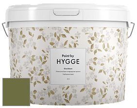 HYGGE Paint Серебряное цветение Silverbloom интерьерная краска цвет NCS S 5040-G50Y 