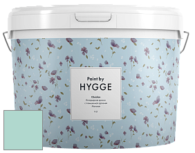 HYGGE Paint Обсидиан Obsidian интерьерная краска цвет NCS S 1020-B70G 