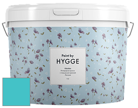 HYGGE Paint Обсидиан Obsidian интерьерная краска цвет NCS S 1050-B30G 