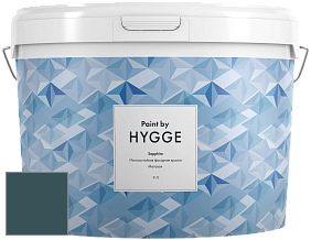 HYGGE Paint Sapphire фасадная краска цвет NCS S 7020-B30G 