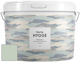 HYGGE Paint Shimmering Sea интерьерная краска цвет NCS S 1510-G20Y 