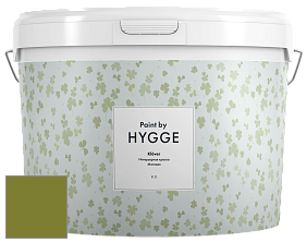 HYGGE Paint Кловер Klover интерьерная краска цвет NCS S 3560-G50Y 