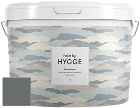 HYGGE Paint Shimmering Sea интерьерная краска цвет NCS S 6502-B50G 
