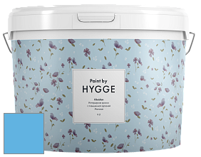 HYGGE Paint Обсидиан Obsidian интерьерная краска цвет NCS S 1050-R90B 