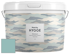 HYGGE Paint Мерцающее море Shimmering Sea интерьерная краска цвет NCS S 2020-B50G 