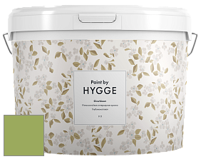HYGGE Paint Серебряное цветение Silverbloom интерьерная краска цвет NCS S 2050-G40Y 