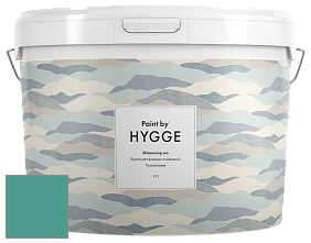 HYGGE Paint Мерцающее море Shimmering Sea интерьерная краска цвет NCS S 3040-B70G 