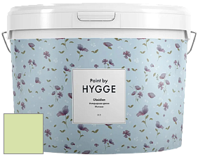 HYGGE Paint Obsidian интерьерная краска цвет NCS S 0530-G40Y 