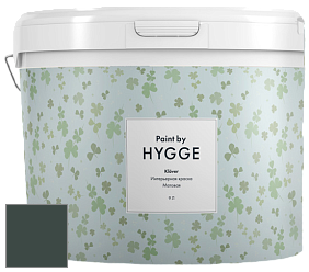HYGGE Paint Klover интерьерная краска цвет NCS S 8010-B90G 