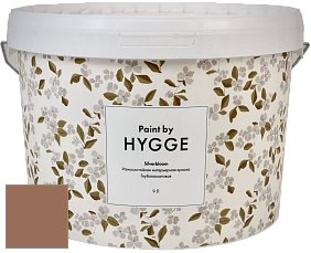 HYGGE Paint Silverbloom интерьерная краска цвет HG01-082 GEORGIA BROWN