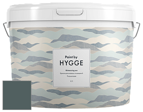 HYGGE Paint Мерцающее море Shimmering Sea интерьерная краска цвет NCS S 7010-B50G 